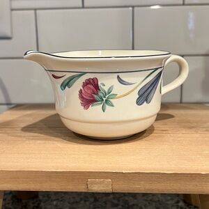 Lenox Cream Floral Serveware